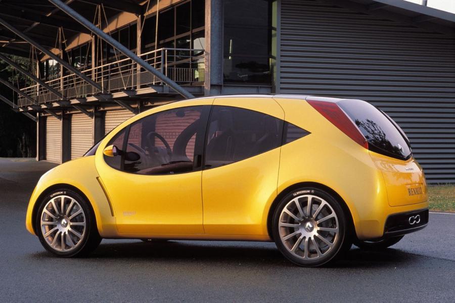  Renault BeBop Concept 2003 года  (фото 41 из 71)